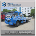 DONGFENG 2 axles Flatbed tow truck wheel lift mechanical transportation